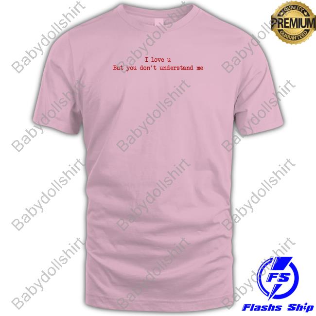 Ocean Blvd Lana Del Rey Village I Love U Shirt
