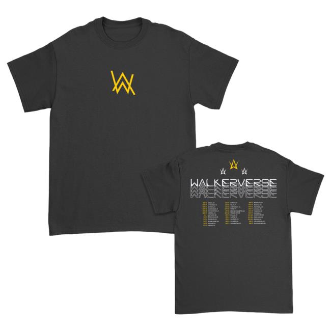 Official Kings Road Merch Store Alan Walker Sequence Tour Attractive Shirt AlanWalker Kings Road Shop