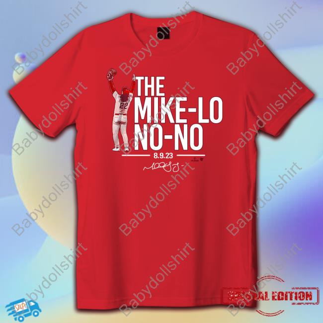 Official Bryson Stott Michael Lorenzen The Mike-Lo No-No T Shirts