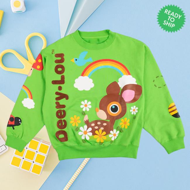 Official Sanrio Apparel Clothing Merch Store Shop Deery-Lou X Dumbgood Hoody