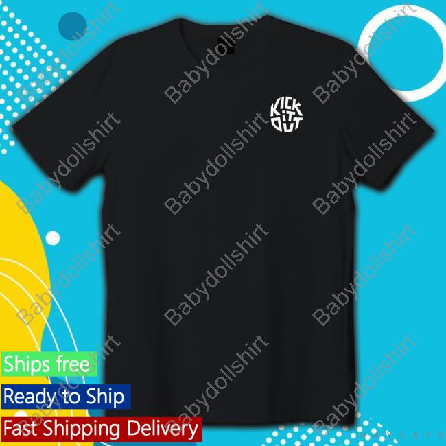 Official Arif Ahmed Kick It Out We Won't Stop Until It Stops Shirt