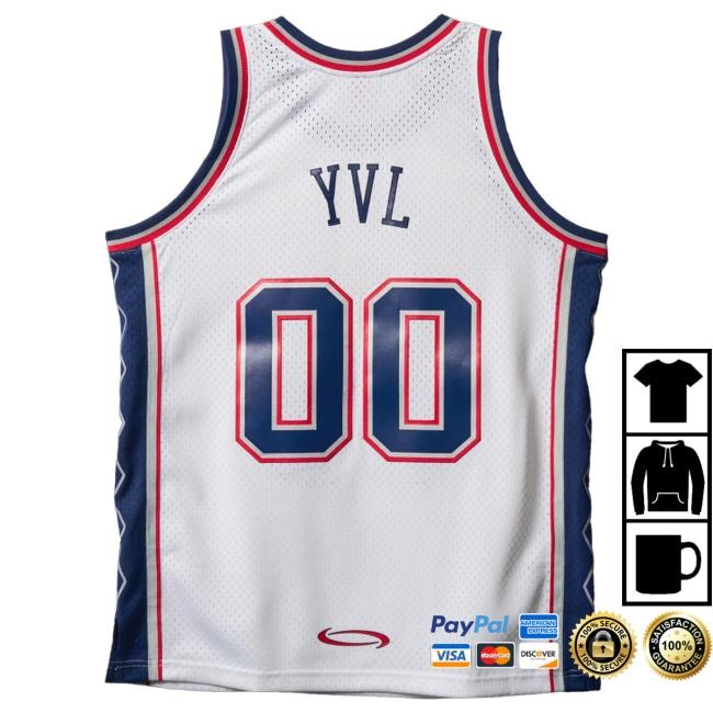 Official Complex Merch Store Shop Playboi Carti NBA Playboi Carti X M&N Jersey New Jersey Nets 2006 Shirts