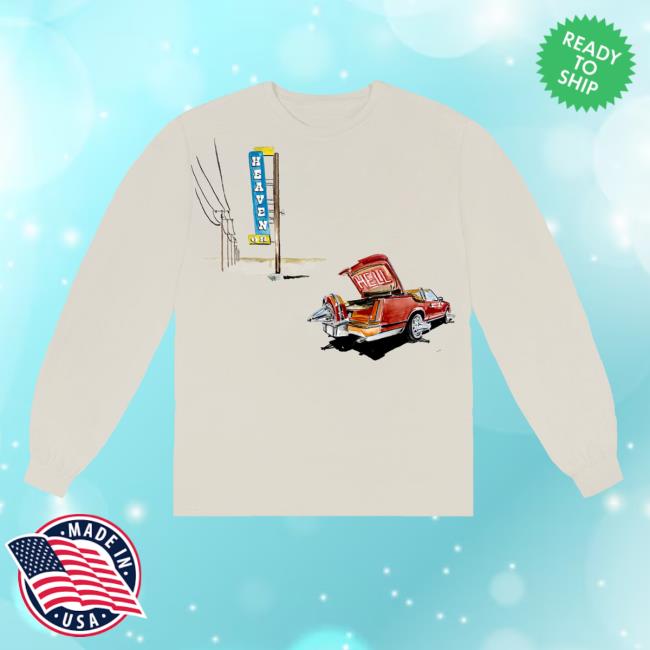 Official Don Toliver Merch Store Don Toliver Heaven or Hell Long Sleeve Shirt
