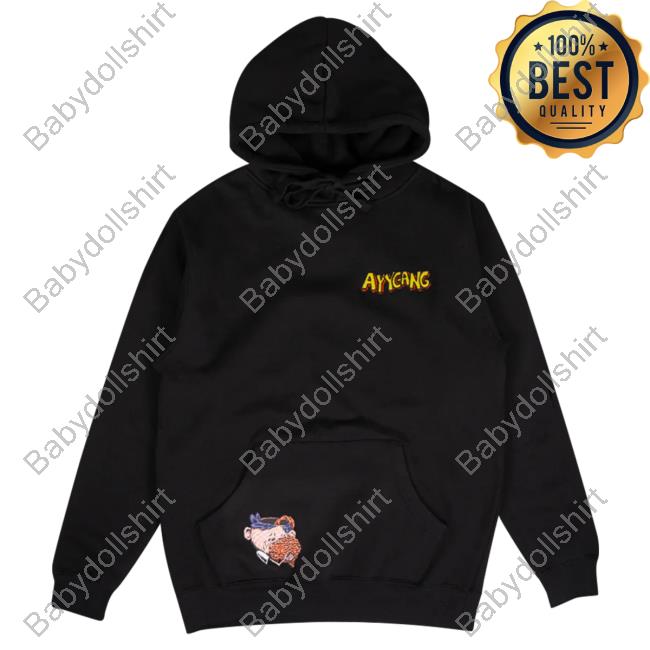 Official Elvis The Alien Ayylien Clothing Ayygang Afsp Charity Crewneck Sweatshirt