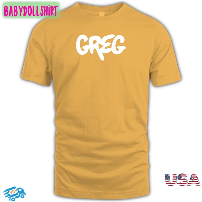Danny Gonzalez Merch Store Greg 2.0 T-Shiirt