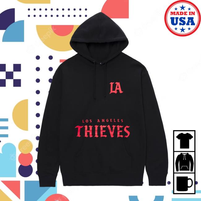 100 Thieves Merch Wordmark Crew neck - Black