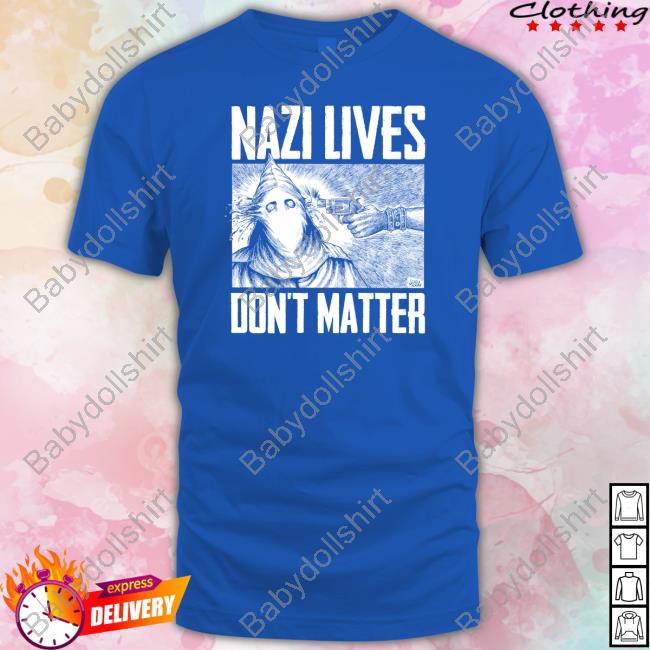 Nazi Lives Don't Matter Diablo Macabre Shirt