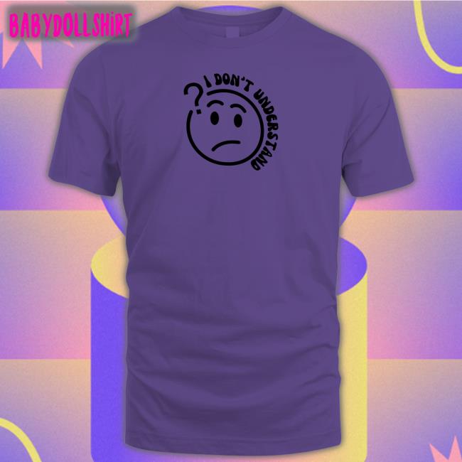 2K Tote Shop I Don't Understand Sweatshirts Bella Okagbue