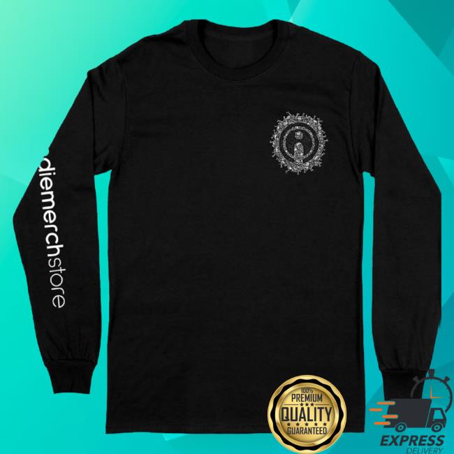 Official Indie Merch Store Indiemerchstore "Jimbo Phillips Skull Logo" Attractive Shirt Black