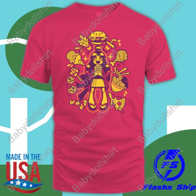 Fangamer Shop Maya's Delights Shirt Nina Matsumoto Long Sleeve Tee Shirt