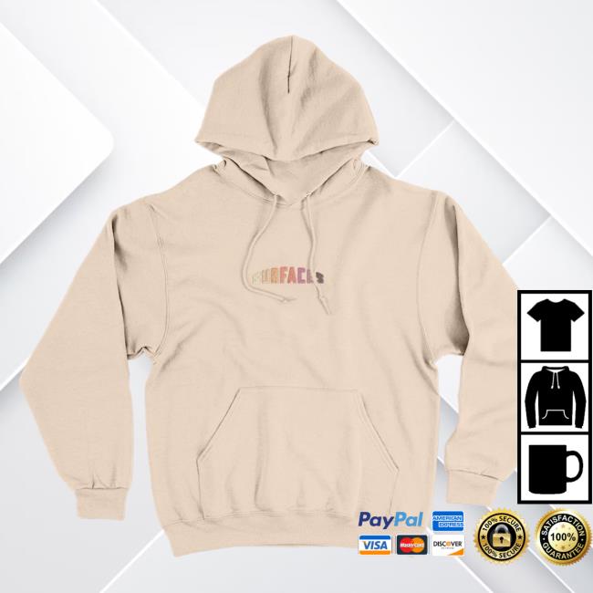 Official Merch Bar Surfaces Store Pacifico Gradient Cream Attractive Hoodie MerchBar Shop