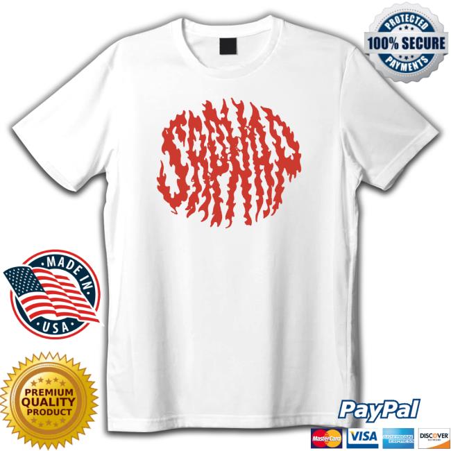 Sapnap Flame Name T-shirt