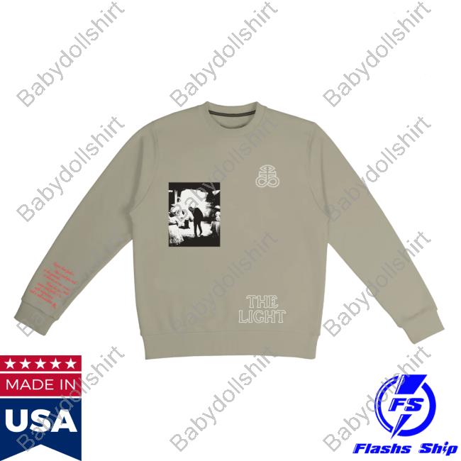 Official Joey Badass Clothing Shop Merch Ceremony Crewneck Cement Joeybadass