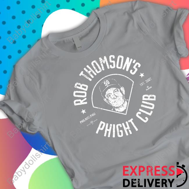 Rob Thomson Phight Club Hoodie
