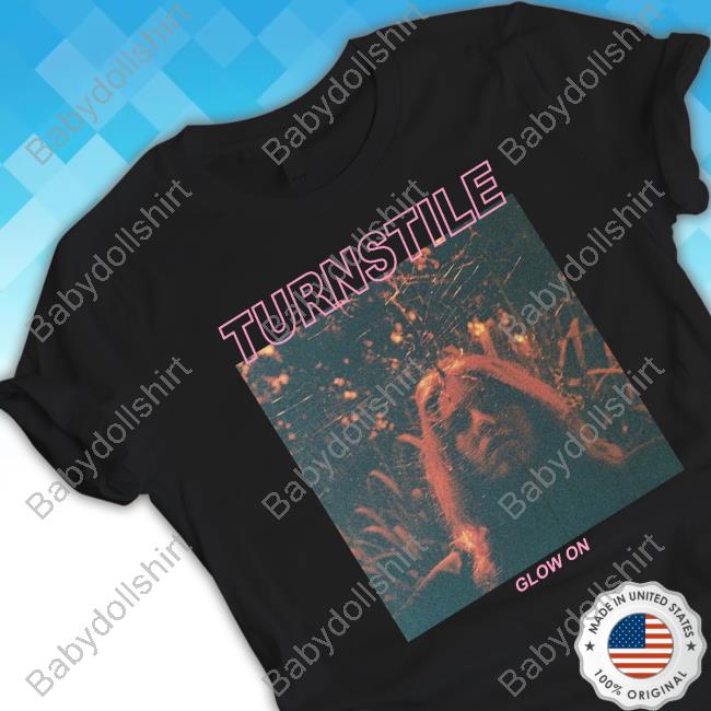 Official Turnstile Glow On T-Shirt