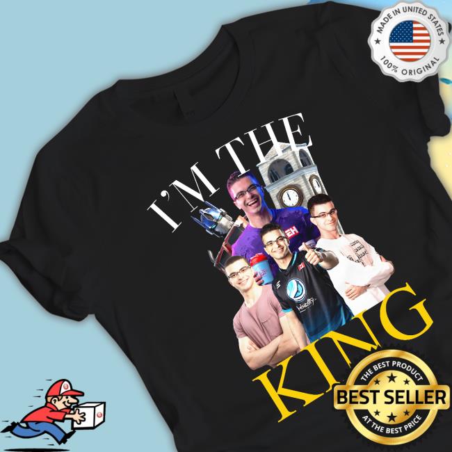 Nick Eh 30 I Am The King Crewneck Sweatshirt