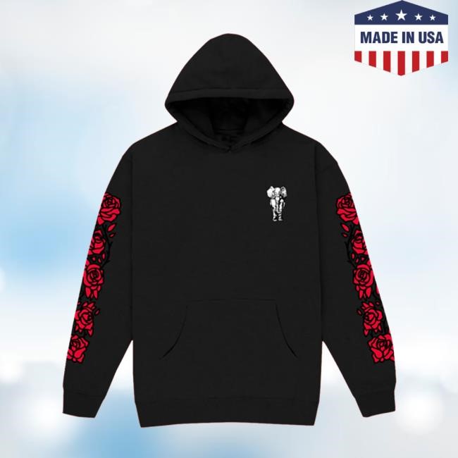Elephant Black Pullover Hoodie | The White Stripes Official