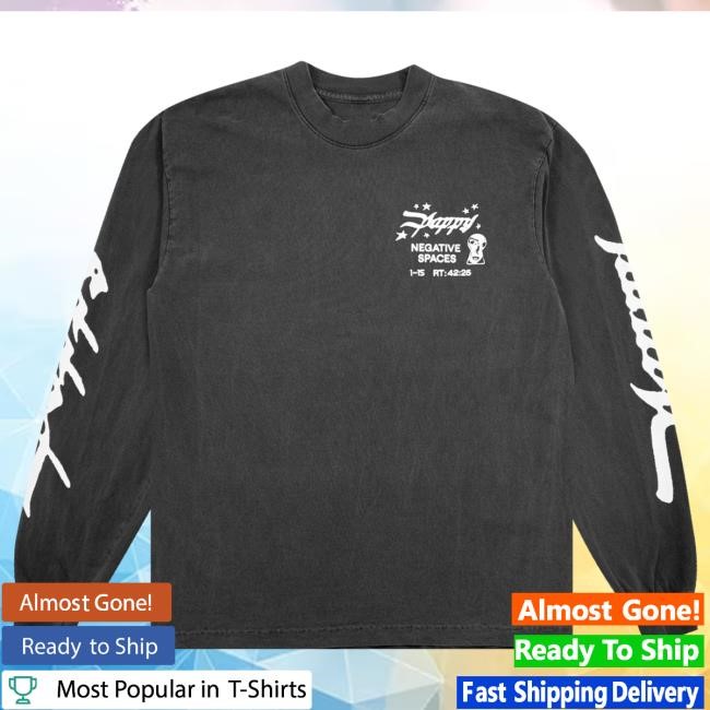 Negative Spaces L/S Tee Moriah Rose Pereira Merch
