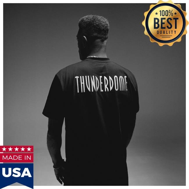 Thunderdome Monochrome Shirt Thunderdome Merch Store Shop