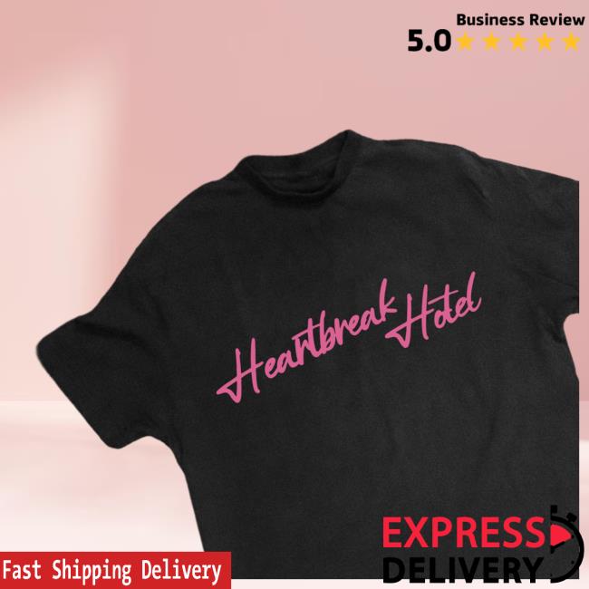 Heartbreak Hotel Essential T Shirt