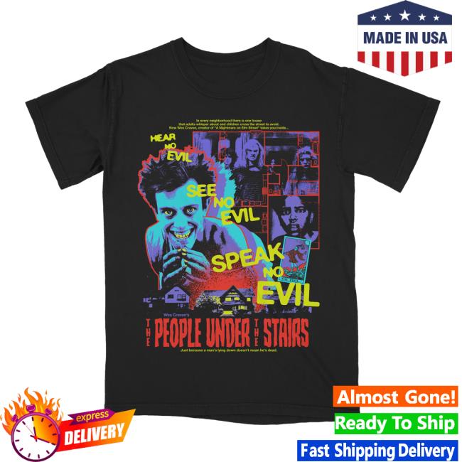 Official Studio House Designs The People Under The Stairs Shirts Studiohouse Designs