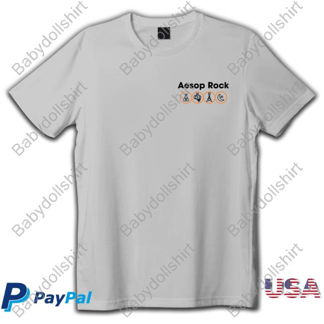 Aesop Rock ITS Pioneers T-Shirt - Ercu