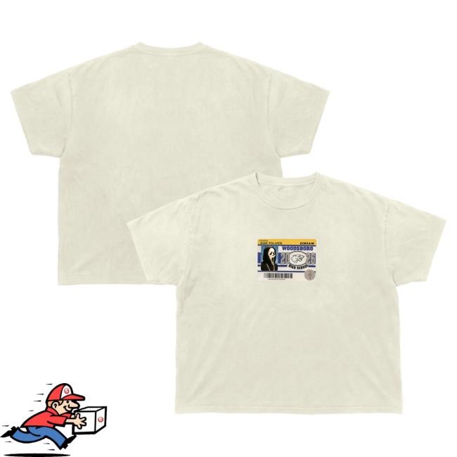 Street Cinema Woodsboro High Tee Graphic Don Toliver