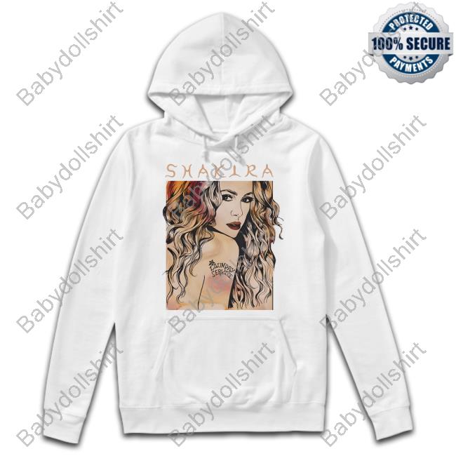 Shakira Laundry Service Illustrated T-Shirt