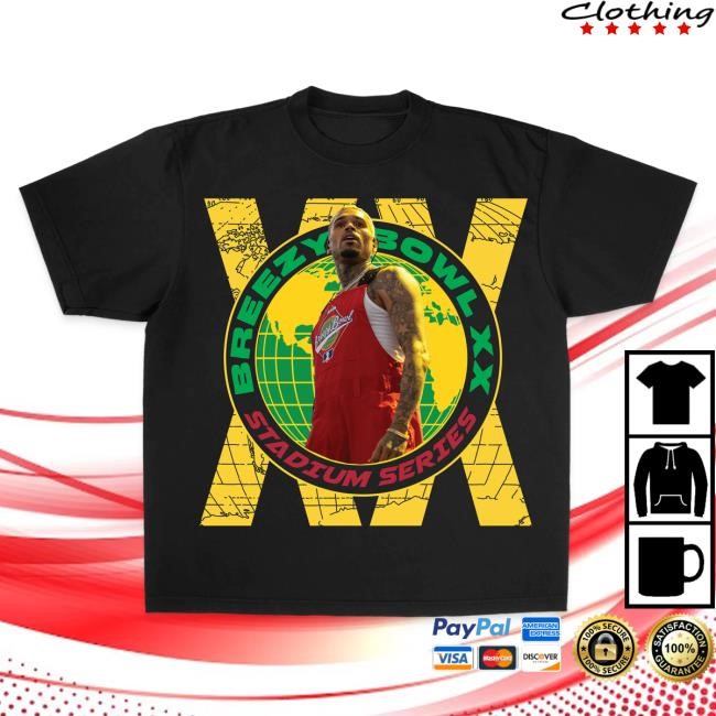 Breezy Bowl Xx Off The Grid S/S Shirt | Chris Brown Official Merch Shop