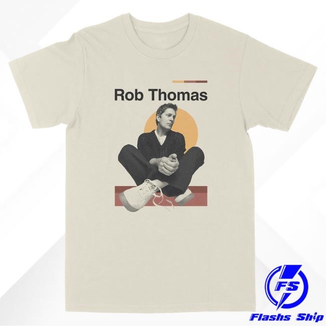 Official The Merch Collective Rob Thomas Admat Sand Shirt (Exclusive)