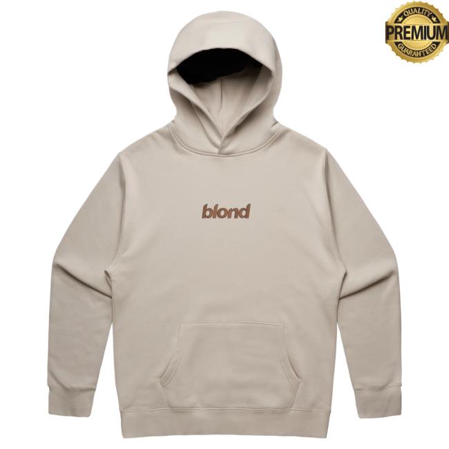 Official Cold Prints Store Merch Blond Hooded Sweatshirt Bone Coldprints Shop