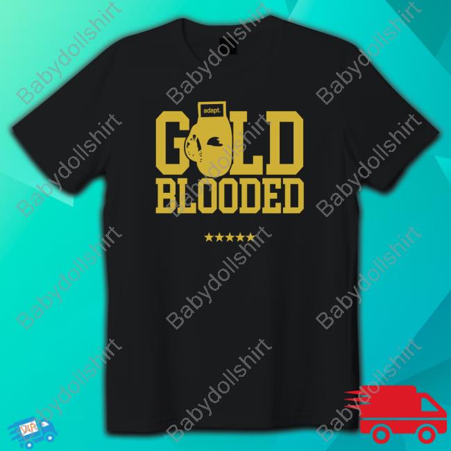 Jake Paul vs. Hasim Rahman Jr. Gold Blooded Team Rahman Hoodie