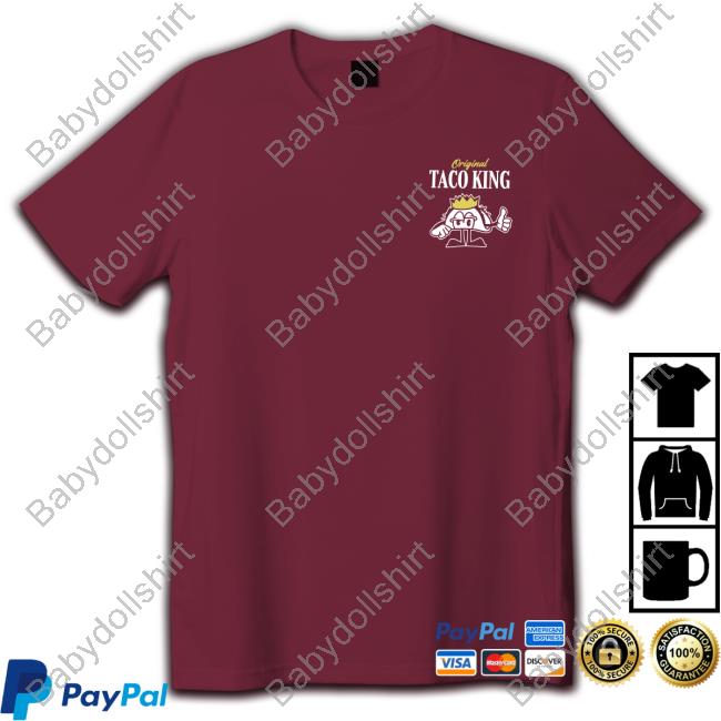 Otk Network Merch Original Taco King Shirts