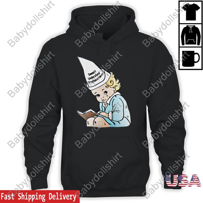 Official Doesn't Understand Cryptocurrency Shirt