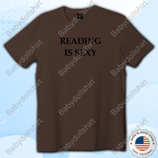bookgirlie Reading Is Sexy Tee