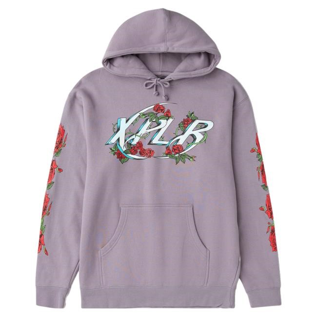 Official Sam And Colby Merch Store Poison Hood Plum Xplr Shop