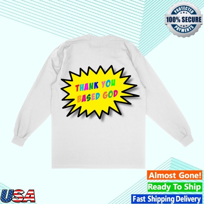 Lil B Sunny L/S Tee Basedworld Merch