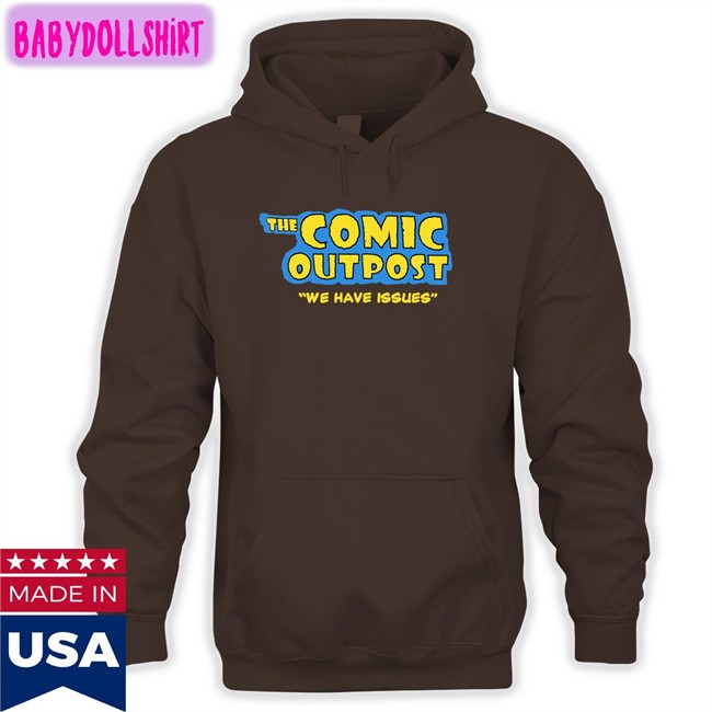Chris Gore The Comic Outpost We Have Issues T Shirts Nerdrotic The Comic Outpost Shirts Chris Gore
