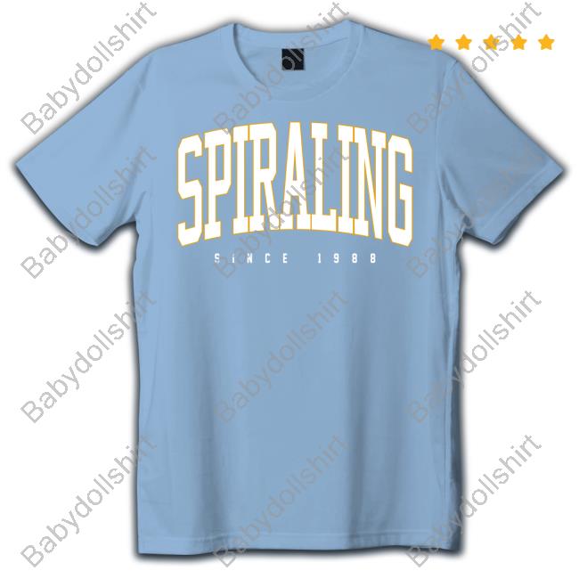 Spiraling Since 1988 Tee