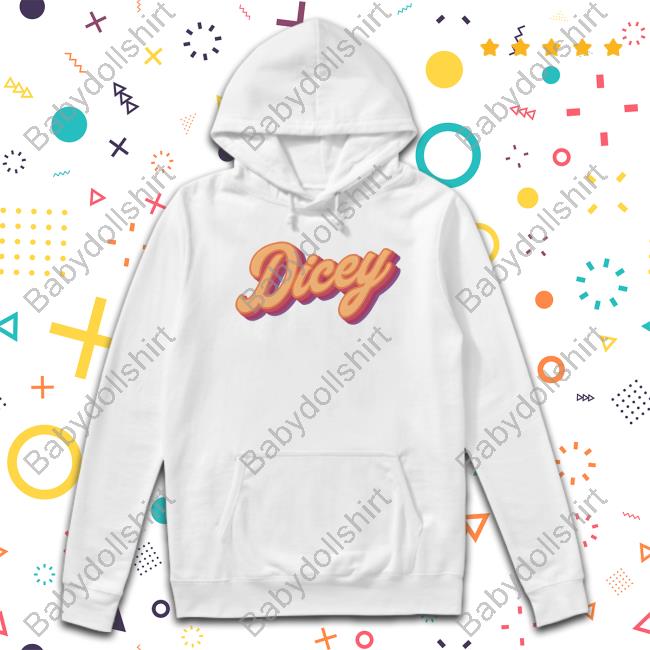 Thicccboy Merch Dicey Crewneck Sweatshirt
