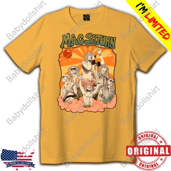 Mac Saturn Store Clover Mustard Merch