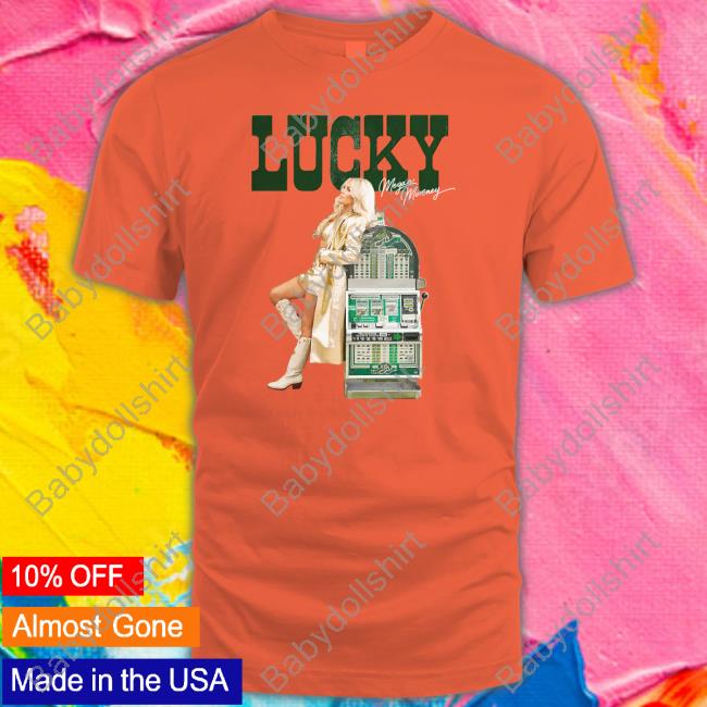 Lucky Girl Album Shirt