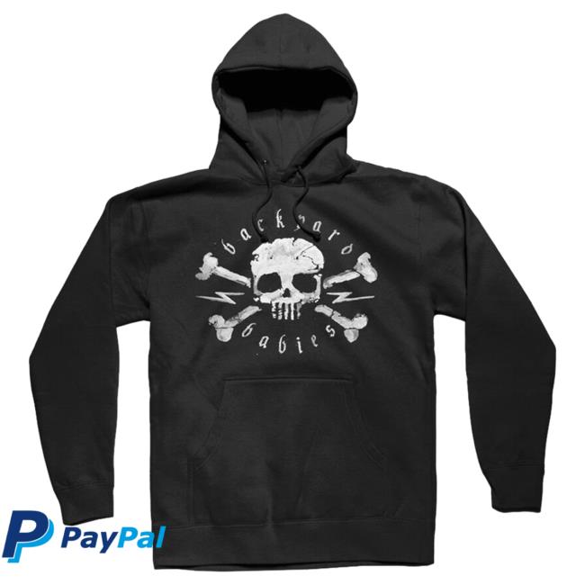 Official Kings Road Merch Store Backyard Babies Skull Shirt 2024 (Black) Kings Road Shop