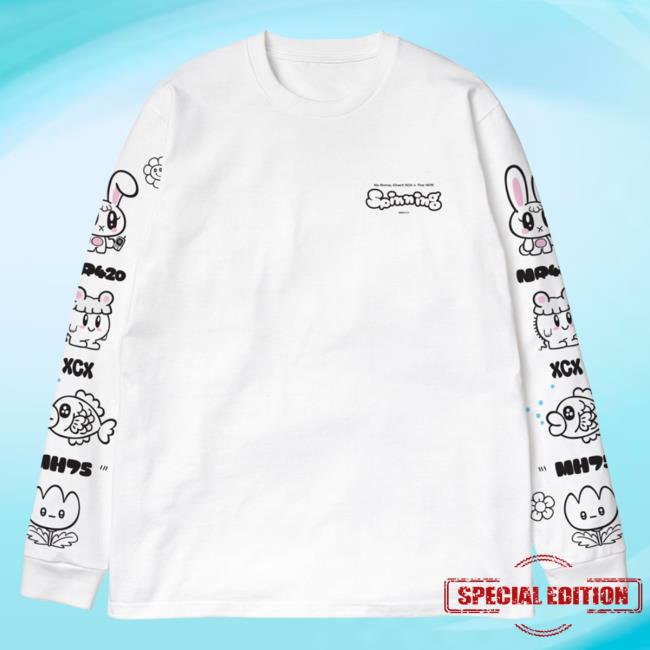 Official Dirty Hit Store No Rome Spinning Hideyuki Tanaka Long Sleeve Shirt New Dirtyhit