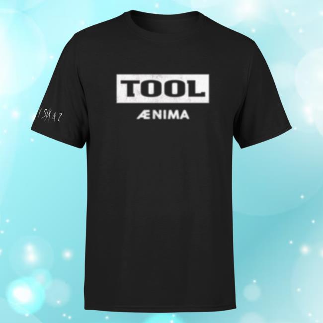 Official Tool Muisc Band Clothing Store Shop Ænima Fetus Forty-Six & Two New Shirt ToolBand ToolMusic Merch