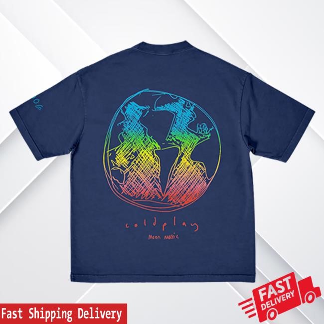 Official Coldplay Merch Store Shop Coldplay One World Tshirt Cold Play