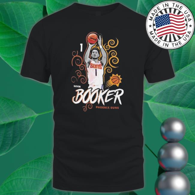 Devin Booker Phoenix Suns Competitor T-Shirt