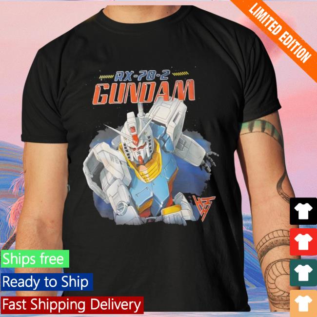 Rx-78-2 Gundam Robot Top Shirt