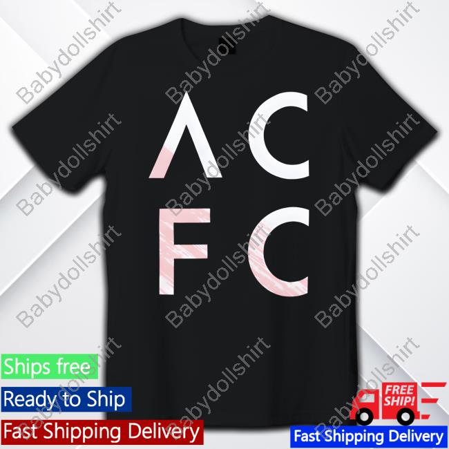 Official Angel City FC Merch ACFC X Mitchell And Ness Tee Shirt