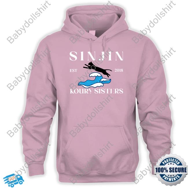 Sinjin Koury Sisters Est 2018 Tee Shirt